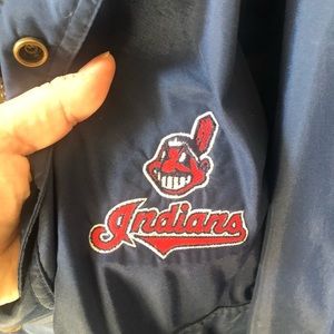 Lee Sport Chief Wahoo/Cleveland Indians jacket